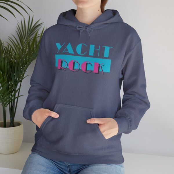 Yacht Rock Miami - Unisex Hooded Sweatshirt - Image 12