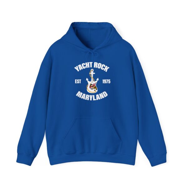 Yacht Rock Maryland - Pullover Hoodie - Image 5