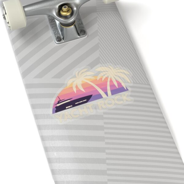 A Yacht Rock Sunset - Sticker - Image 5