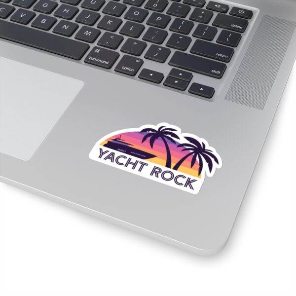 A Yacht Rock Sunset - Sticker - Image 3