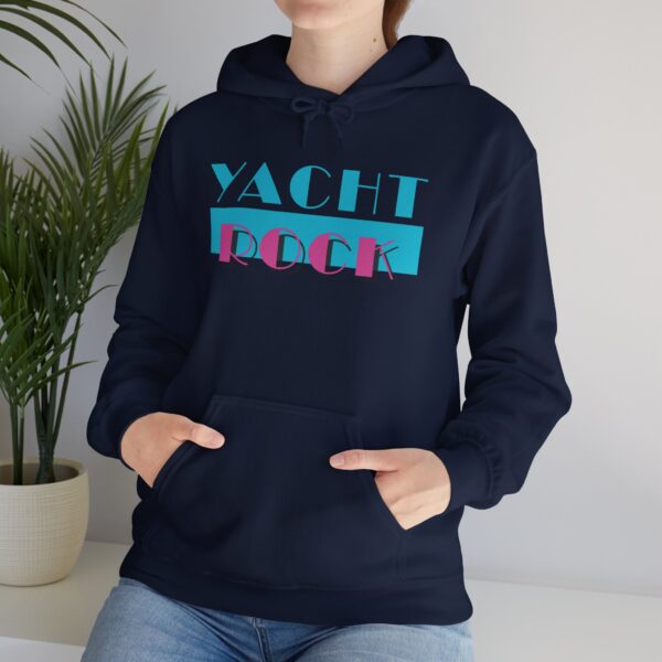 Yacht Rock Miami - Unisex Hooded Sweatshirt - Image 8