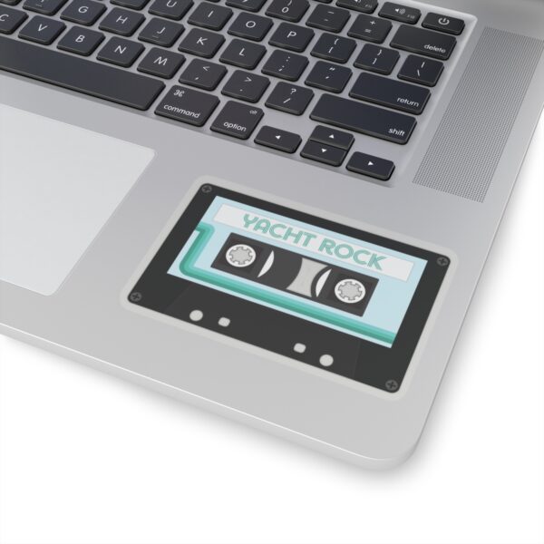 Yacht Rock Mixtape - Sticker - Image 10