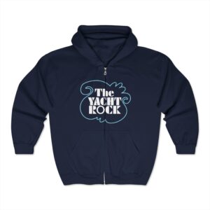 The Yacht Rock Love Boat – Zip Up Hoodie