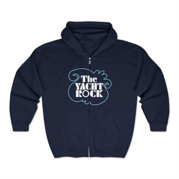 The Yacht Rock Love Boat - Zip Up Hoodie - Image 2