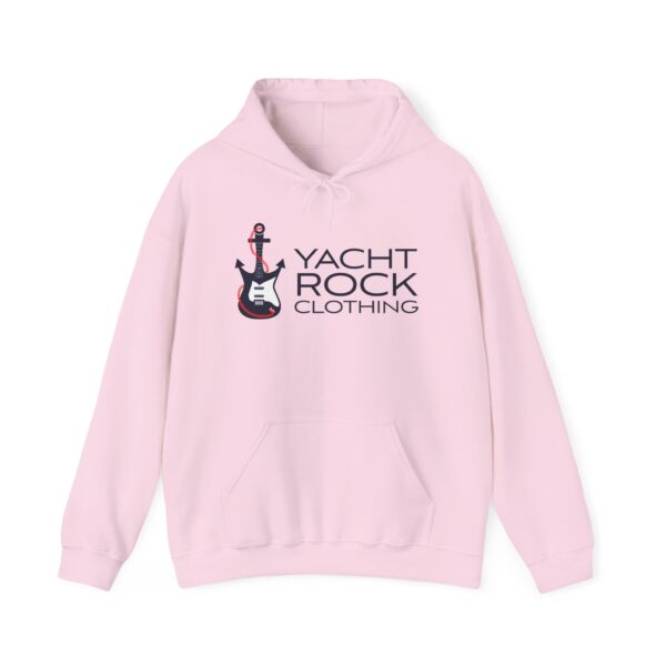 Yacht Rock Clothing Logo - Unisex Hooded Sweatshirt - Image 7