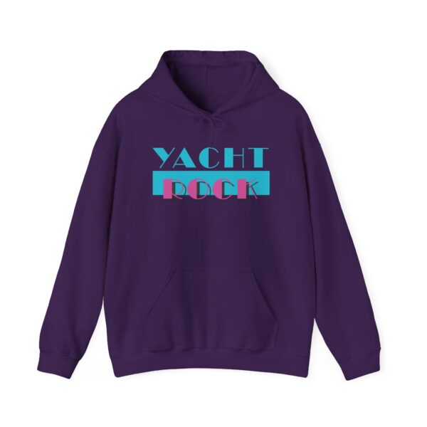 Yacht Rock Miami - Unisex Hooded Sweatshirt - Image 13