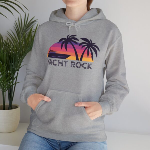 A Yacht Rock Sunset - Pullover Hoodie - Image 2