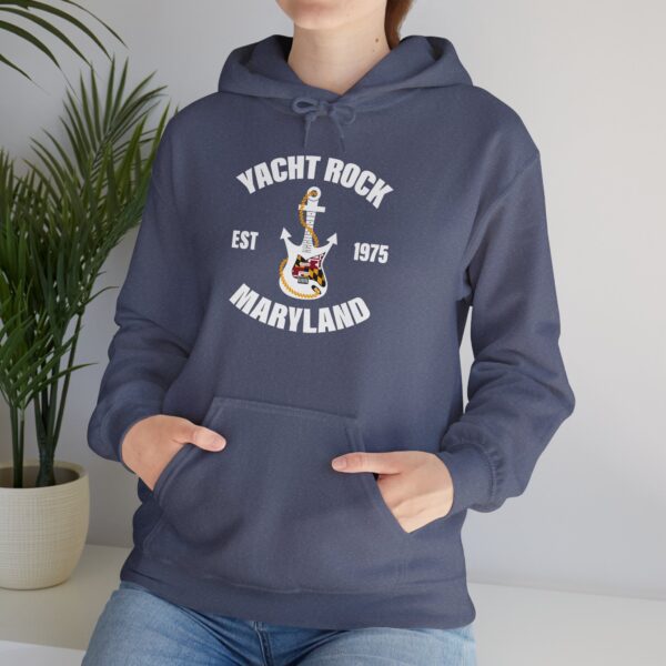 Yacht Rock Maryland - Pullover Hoodie - Image 12