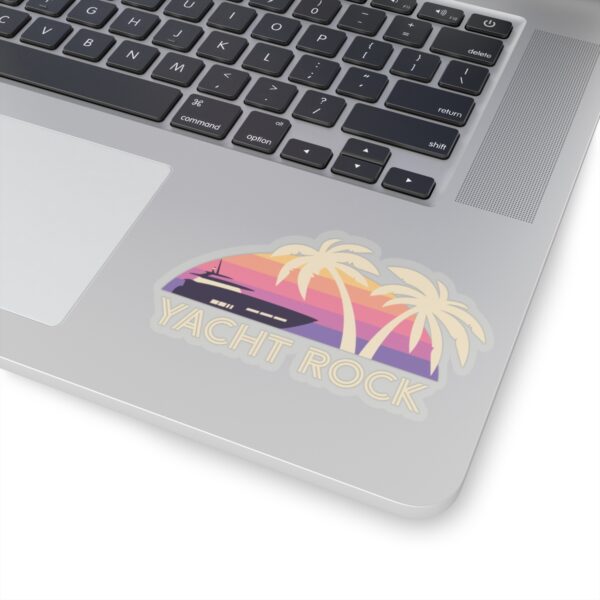 A Yacht Rock Sunset - Sticker - Image 4