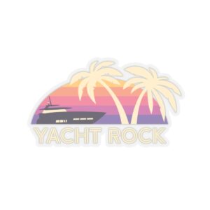 A Yacht Rock Sunset – Sticker