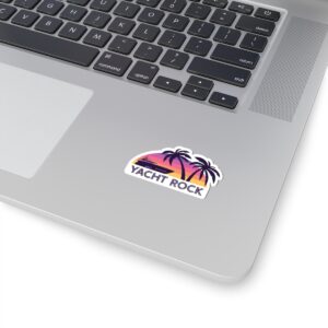 A Yacht Rock Sunset – Sticker