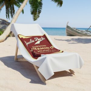 Sunshine Brew Beach Towel