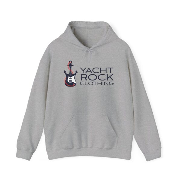 Yacht Rock Clothing Logo - Unisex Hooded Sweatshirt - Image 3