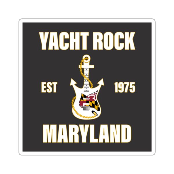 Yacht Rock Maryland - Sticker - Image 5