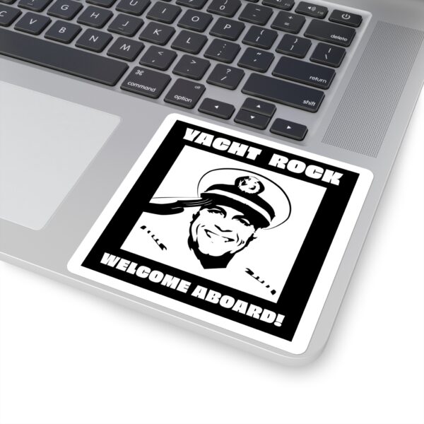 Welcome Aboard Salute Sticker - Image 6