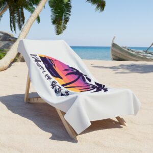 A Yacht Rock Sunset – Beach Towel