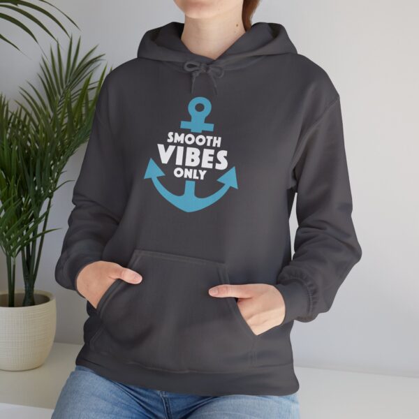 Smooth Vibes Only - Pullover Hoodie - Image 6