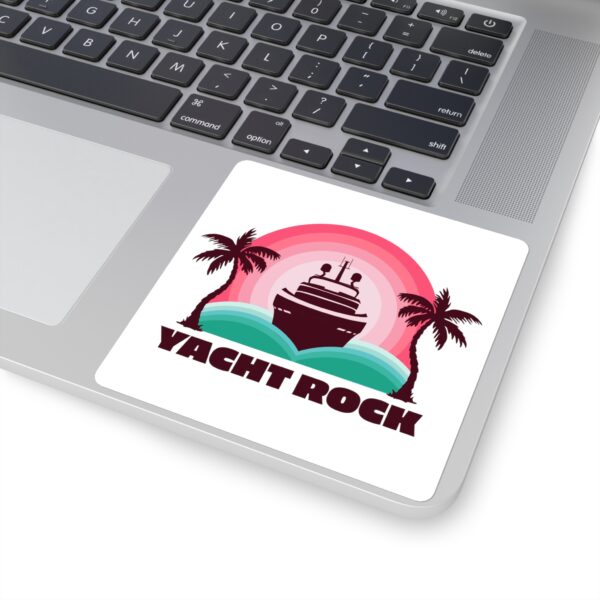 Pink and Palms Sticker - Image 6