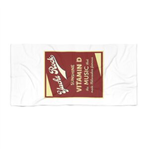 Sunshine Brew Beach Towel