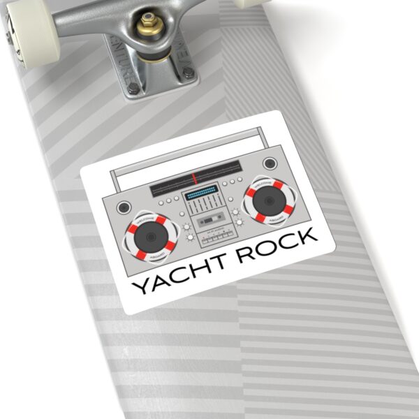 Yacht Rock Boom Box Sticker - Image 11