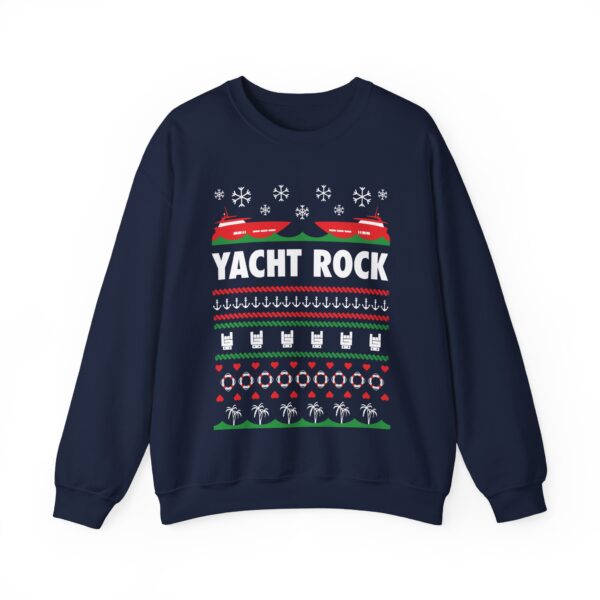 A Very Yacht Rock Christmas - Crewneck Sweatshirt - Image 9