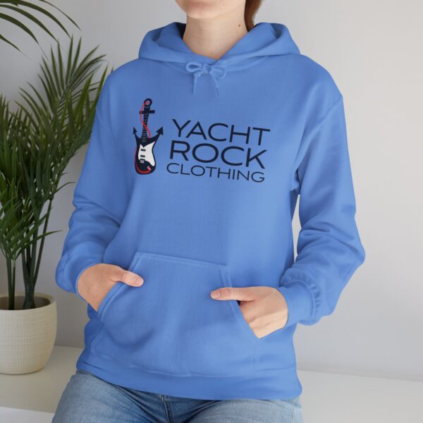 Yacht Rock Clothing Logo - Unisex Hooded Sweatshirt - Image 2