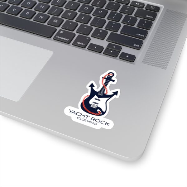 Yacht Rock Clothing Logo Sticker - Image 4