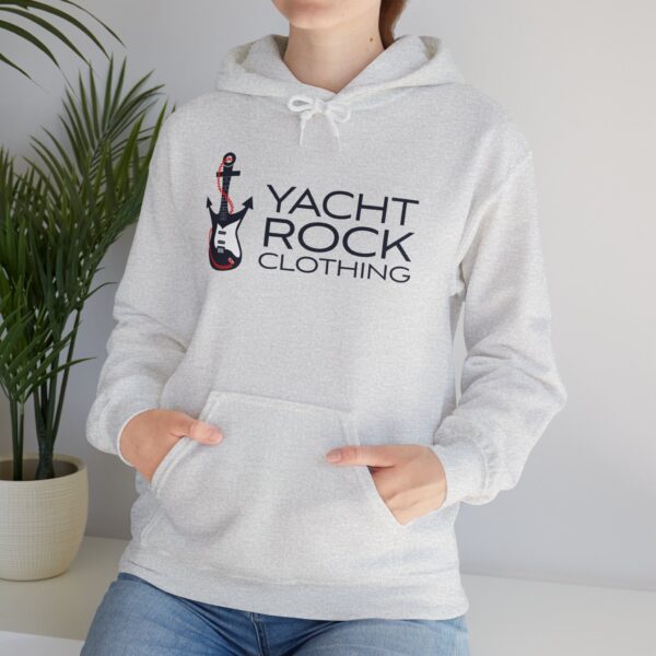 Yacht Rock Clothing Logo - Unisex Hooded Sweatshirt - Image 6