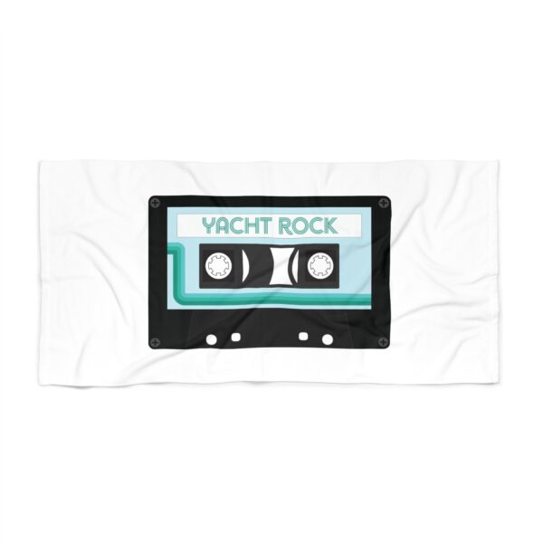 Yacht Rock Mixtape - Beach Towel - Image 4