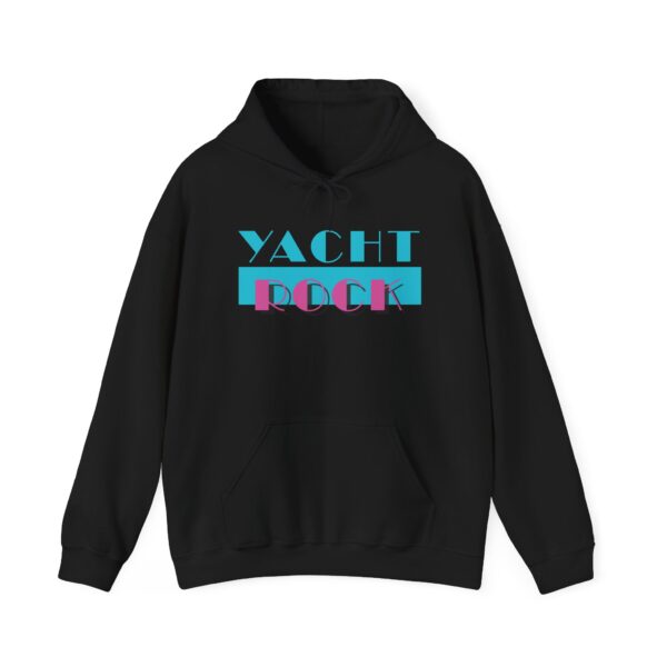 Yacht Rock Miami - Unisex Hooded Sweatshirt - Image 3