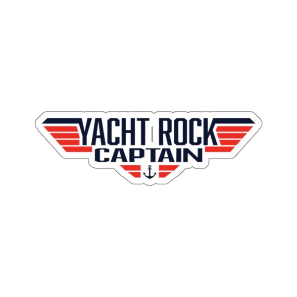 The Yacht Rock Captain - Sticker - Image 7