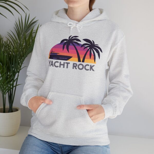 A Yacht Rock Sunset - Pullover Hoodie - Image 6