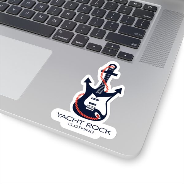 Yacht Rock Clothing Logo Sticker - Image 6