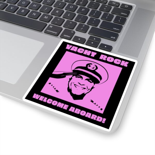 Welcome Aboard Salute Sticker - Image 6