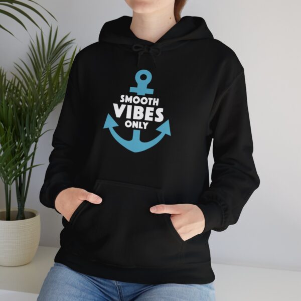 Smooth Vibes Only - Pullover Hoodie - Image 2