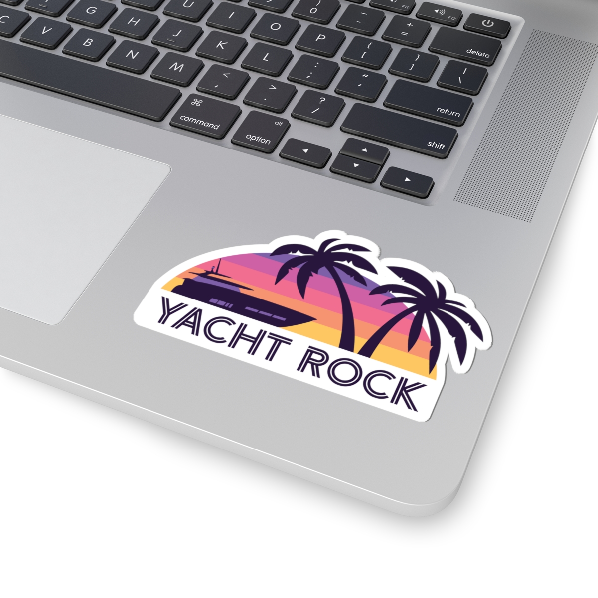A Yacht Rock Sunset - Sticker - Image 4